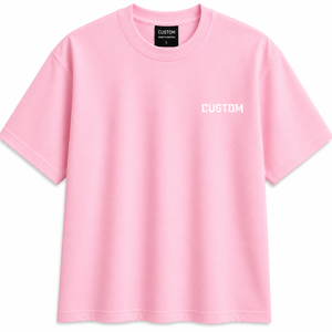 Fabricante de camisetas de algodón para hombre OEM ODM, camiseta lisa con cuello redondo y logotipo personalizado, proveedor de ropa de marca privada al por mayor, precio de fábrica - Product Image 1