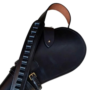 Bolsa de Cuero para Armas Personalizada, 100% Cuero Genuino, Precio Competitivo, Resistente al Viento, Venta al Por Mayor - Product Image 4