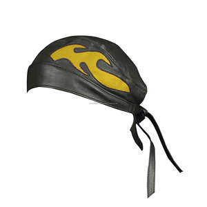 OEM Pañuelos de cuero perforado para motociclistas con diseño de calavera - Product Image 4