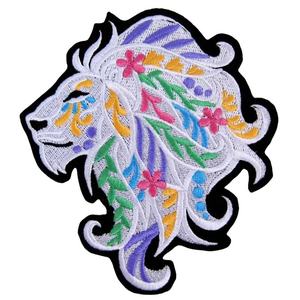 Patchs brodés personnalisés, motif floral 3D en dentelle, ornés de perles et de strass, à thermocoller ou à coudre, pour vêtements, chapeaux, sacs - Product Image 6