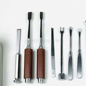 Instrumentos de Cirugía Maxilofacial de Grado Médico, Herramientas Precisas para Procedimientos Quirúrgicos Faciales - Product Image 6