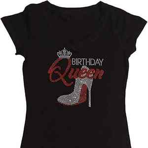 Camisetas Personalizadas para Mujer, Transpirables, con Diseño Floral, Adorno de Pedrería, Corte Recortado, Tejido de Poliéster y Algodón, Corte Regular - Product Image 5