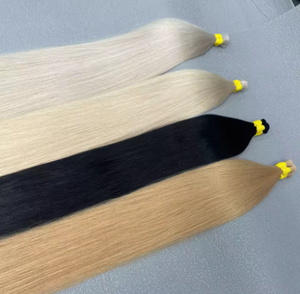 MEGA VENTA 100% Extensiones de cabello humano vietnamita Hueso recto Cabello virgen crudo a granel Grande en stock Precio de fábrica de alta calidad - Product Image 1
