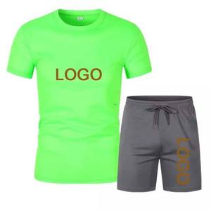 Men's Summer Breathable Quick Dry 100% Cotton Fashion Shorts and T-Shirt <b>Set</b> Plus Size Casual High Street Style <b>Twin</b> <b>Set</b> - Product Image 5