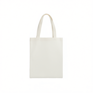 Borsa tote in cotone stampato bianco NZ 32x37 cm, borsa da donna alla moda con grazioso design a cartoni animati - Product Image 1