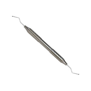 Cureta Dental de Acero Inoxidable de Alta Calidad, Mini McCall 13S-14S, Instrumentos de Higiene Periodontal de Doble Extremo, Grado Médico - Product Image 4