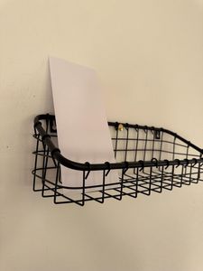 Modern Metal Wire <b>Storage</b> <b>Basket</b> <b>Rectangle</b> Shape Stackable Design for Multi-Purpose Neatening Use - Product Image 5