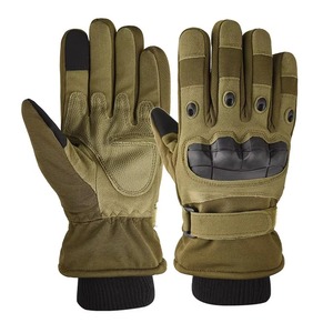 Gants tactiques vert olive pour homme, compatibles écran tactile, respirants, sportifs, pour la moto et la conduite - Product Image 1