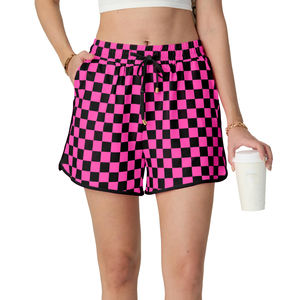 Shorts de Playa de Secado Rápido para Mujer, Cintura Alta, para Deportes Acuáticos y Fitness, 100% Poliéster de Alta Calidad, Precio al por Mayor - Product Image 2