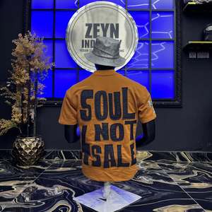 T-shirt décontracté à manches longues pour homme 100 % coton, style urbain, respirant, séchage rapide, écologique, confortable, avec empiècements - Product Image 3