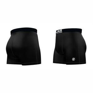 Boxer de compression pour homme noir - Product Image 1