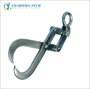 Gancho de Doble Acción Krey OB de Acero Inoxidable Reutilizable de Primera Calidad para Ganado, Instrumento Veterinario Obstétrico - Product Image 2