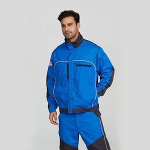 Combinaisons de sécurité respirantes à haute visibilité pour les mécaniciens pétroliers, les ingénieurs de la construction - Vêtements de travail industriels 100% polyester - Product Image 5