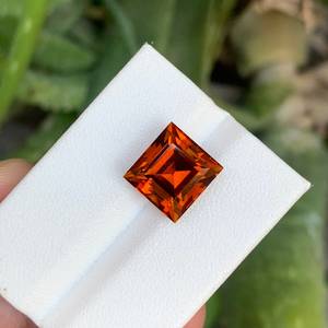 Citrino Natural de Madeira con Corte Baguette, Gema Suelta Naranja Dorada, Piedra Preciosa Premium para Joyería - Product Image 3