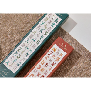 [KSENS] KARA YOUNG Ensemble de porte-encens traditionnel coréen pour la méditation et la guérison, cadeau de bien-être et de santé, Corée - Product Image 6