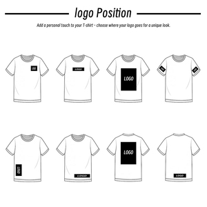 เสื้อยืดคอเต่าแขนสั้นสีขาวสำหรับผู้ชาย ทรงปกติ พิมพ์ลายตัวอักษรโลโก้ด้านหน้า ผ้าถักอย่างดี เหมาะสำหรับใส่ในโอกาสทางการ - Product Image 2