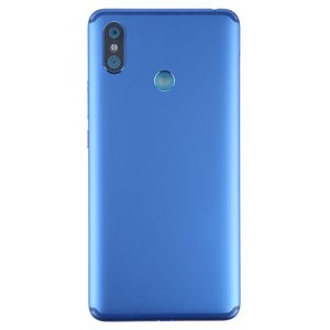 Cover posteriore blu protettiva per cellulare Xiaomi Mi Max 3 - Product Image 1