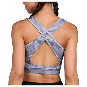 Soutien-gorge de sport haut de gamme avec logo personnalisé, prix usine OEM/ODM, doux, extensible, confortable et offrant un bon maintien, fournisseur de vêtements de fitness - Product Image 5
