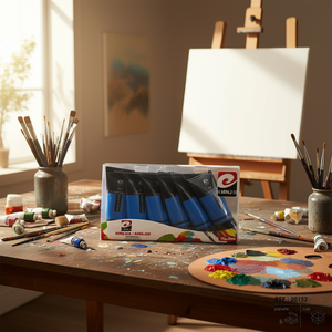 PITTURA ACRILICA - Colori Acrilici Blu Fluorescente - Product Image 2