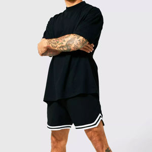 Ensemble décontracté élégant pour homme, 2 pièces, été, séchage rapide, vêtements légers - Product Image 1