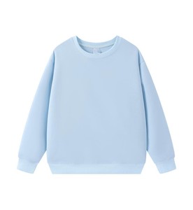 Sudadera de Felpa Blanca Personalizada para Mujer, Corte Regular, Cuello Redondo, Lisa, Suave, Informal, al por Mayor, Marcas de Boutique, EE. UU., Reino Unido, Europa - Product Image 5