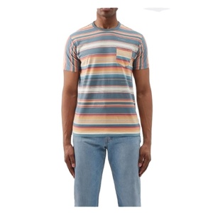 Nouveau design Clush Industries T-shirt homme col rond manches courtes 100% coton respirant séchage rapide coupe classique impression sérigraphique personnalisée - Product Image 3