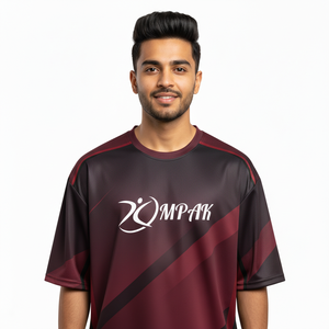 Camiseta Casual Extra Grande para Hombre, Sublimada, Ropa de Moda Urbana - Product Image 1