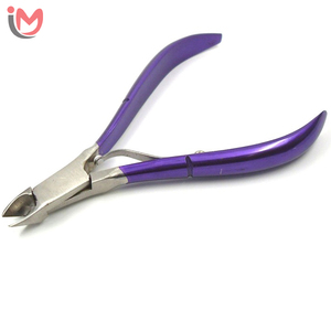Ergonomic Nail Clipper Stainless Steel Nail <b>Cutter</b> with Precision <b>Edge</b> for Fingernail Toenail and Grooming Needs OEM Wholesale - Product Image 4