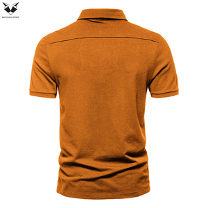 Camisa Polo de Manga Corta con Botones, Estilo Casual, Calidad Premium, Personalizada con Logotipo Propio, Ideal para el Verano - Product Image 2