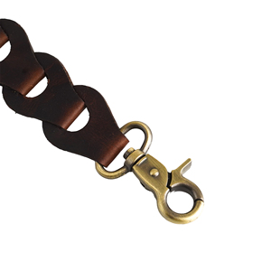 Best Selling Genuine <b>Leather</b> <b>Key</b> <b>Chain</b> Handmade Custom Logo Keychain Promotional Gift for Business Branding At Best Price - Product Image 2