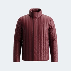Chaqueta de Plumón para Hombre, Corte Regular, Alta Calidad, Precio al por Mayor, Invierno, Impermeable, Cierre de Cremallera, Cuello Alto, Corte Regular - Product Image 5