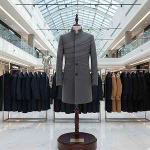 เสื้อโค้ทขนสัตว์ผู้ชายขายดี ระบายอากาศได้ดี ทนทานสูง มีไซส์สั่งตัดได้ - Product Image 6