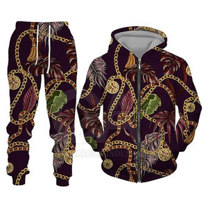 <b>Camouflage</b> Printed <b>Tracksuit</b> In Adult Size Plus Size Men Printed <b>Tracksuit</b> Comfortable Athletic Wear Men - Product Image 2