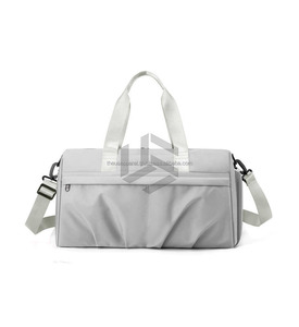 Bolsa de Gimnasio de Nailon Unisex de Gran Capacidad (30-40L), con Logotipo Personalizado, Color a Elección, Cierre de Cremallera Impermeable, Forro de Poliéster, para Deportes al Aire Libre - Product Image 5