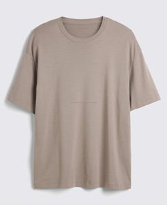 เสื้อยืดถักลายตัวอักษรของผู้ชายมาใหม่เสื้อยืดผู้ชายแบบสวมเปิดไหล่ตกเสื้อยืดผู้ชายแบบสวมหัวมาใหม่2025 - Product Image 4