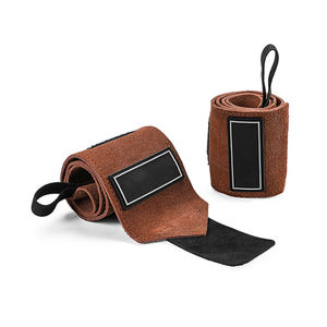 Muñequeras y Correas de Levantamiento de Pesas para Damas y Caballeros, Correas de Gimnasio para Levantamiento de Pesas con Logotipo Personalizado, Servicio OEM - Product Image 4