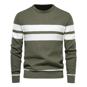 Sweat-shirts décontractés pour hommes haute performance, séchage rapide, 100 % coton tricoté, impression numérique, écologiques, coupe ajustée - Product Image 1