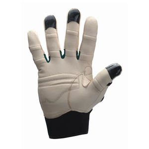 Guantes de jardinería de alta calidad para unisex, guantes de trabajo de látex texturizado, guantes de jardín de poliéster con palma de látex arrugado y dedos completos. - Product Image 4