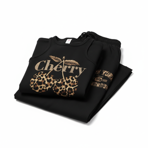 Conjunto de Dos Piezas de Ropa Urbana de Verano para Mujer, Top Corto y Pantalones Jogger, Chándal con Estampado Gráfico Personalizado Ecológico, Venta al Por Mayor - Product Image 6