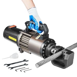 Tagliatrice Idraulica Elettrica ad Alta Potenza 2300W, Macchina Portatile ad Alte Prestazioni per Taglio Barre d'Armatura fino a 1,26 Pollici (5) in 4,5 Secondi - Product Image 1