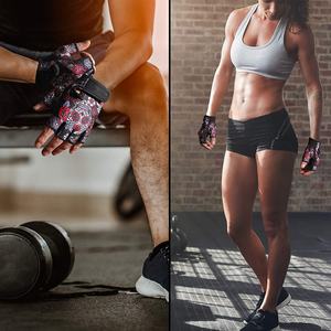 Gants de musculation pour hommes et femmes, 2 pièces, pour l'entraînement, la musculation, avec Protection de la paume complète, prise supplémentaire pour la gymnastique, l'haltérophilie - Product Image 6