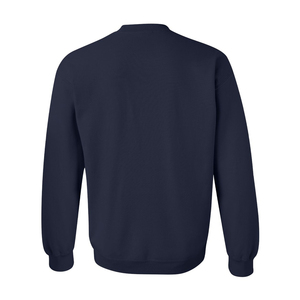 Sweat-shirt à col rond pour homme, en coton molletonné, coupe ample, style streetwear décontracté - Product Image 3
