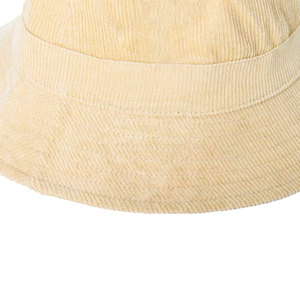 Chapeau Bob Anti-UV Personnalisé de Haute Qualité 2026 avec Logo, Unisexe, en Polyester Couleur Unie, Décontracté, pour l'Été, Adultes, Panneau Avant 56-58CM - Product Image 3