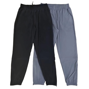 Wholesale Custom <b>Men's</b> Casual Color Block Patchwork Winter Windbreaker Polyester Cotton Tracksuit Track Zip <b>Jacket</b> Shorts Set - Product Image 2