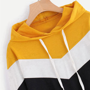 Sweat à capuche streetwear pour femme LOVENA WEAR, 100% coton, tissu éponge, design uni, option logo personnalisé, automne/hiver - Product Image 6