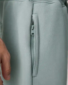 Nouveauté : Short de bain pour homme 100% coton extensible, respirant et à séchage rapide, confortable, uni, décontracté, pour la plage et le surf - Product Image 5