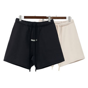 Shorts en molleton personnalisés en gros, 280 g/m², style baggy streetwear pour les marques de streetwear américaines - Product Image 3