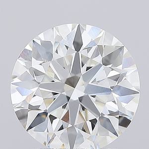 Diamante de Laboratorio Suelto de 2.38 Quilates, Corte Brillante Redondo, Claridad VS1, Excelente Simetría, Pulido Certificado, Gema de Lujo Sostenible - Product Image 1