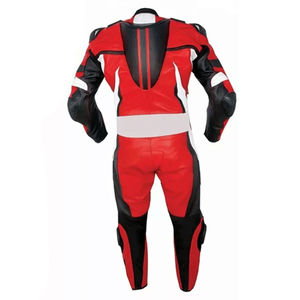 Combinaison en cuir pour moto professionnelle, sur mesure, broderie personnalisée, équipement de protection, combinaison en cuir pour moto de course, vente en gros - Product Image 6
