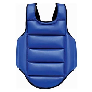 Protège-poitrine de boxe en cuir PU personnalisé 2026 – Écologique, respirant, haute qualité, confortable, tailles et couleurs personnalisables - Product Image 4